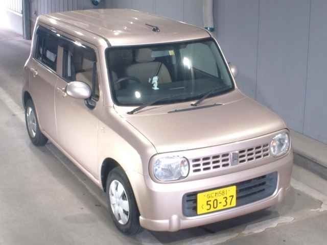 6015 Suzuki Alto lapin HE22S 2014 г. (JU Nara)